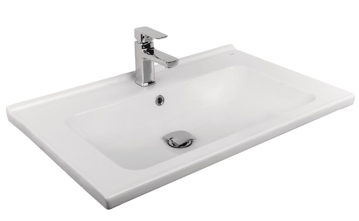 VALE 80x50CM LAVABO ORTA ARM DLI  BZ