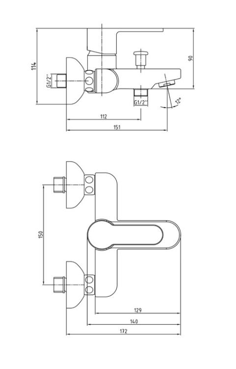 ECA NİTA BANYO BATARYASI
