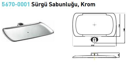 BOCCHI SÜRGÜ SABUNLUĞU KROM