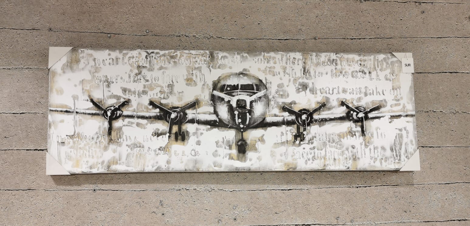 VİTALE DEKORATİF TABLO 50X150 CM