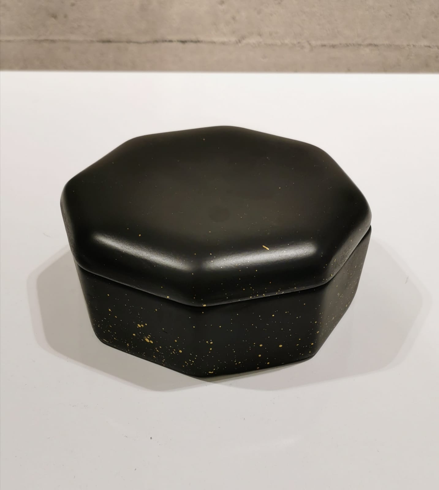 MON PETİT SER.KUTU SİYAH GÜMÜŞ DEGRADE 15 CM