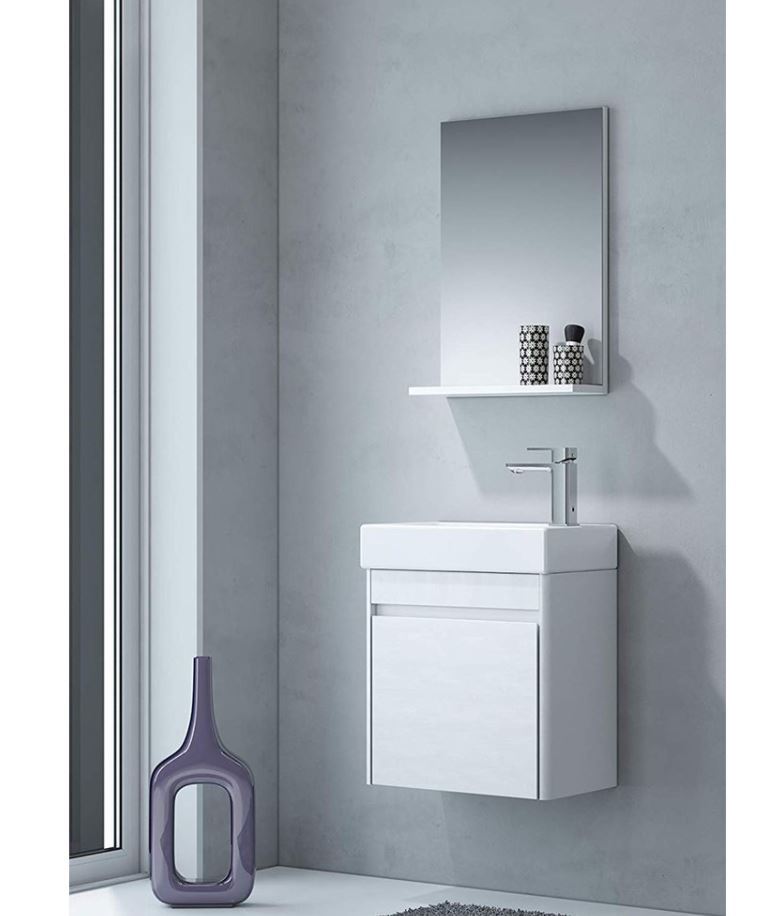 ORKA DÜDEN 45 CM BANYO DOLABI BEYAZ