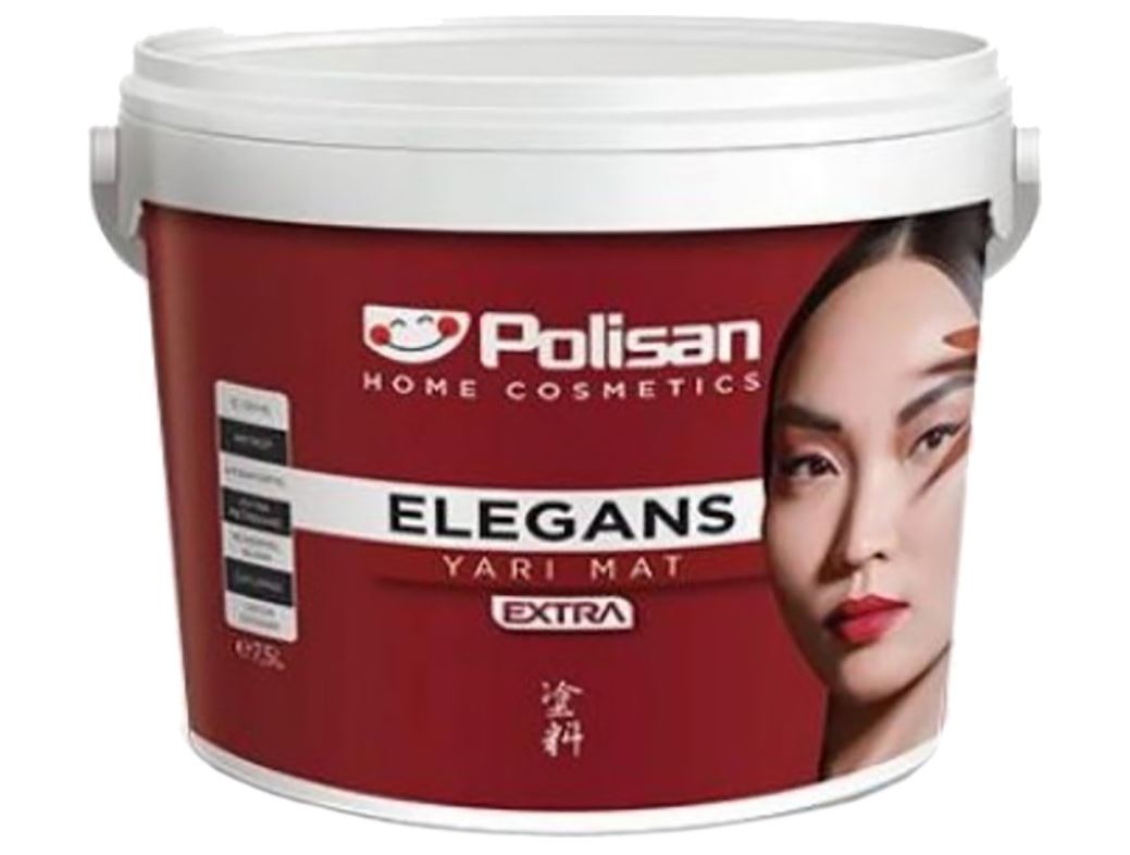POLİSAN ELEGANS EXTRA YARI MAT MIX A BAZ 2,5 LT