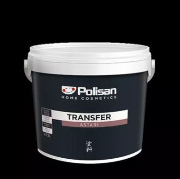 POLİSAN TRANSFER ASTARI BEYAZ 7,5 LT