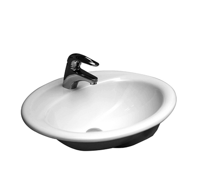 SEREL TEZGAH ÜSTÜ OVAL LAVABO