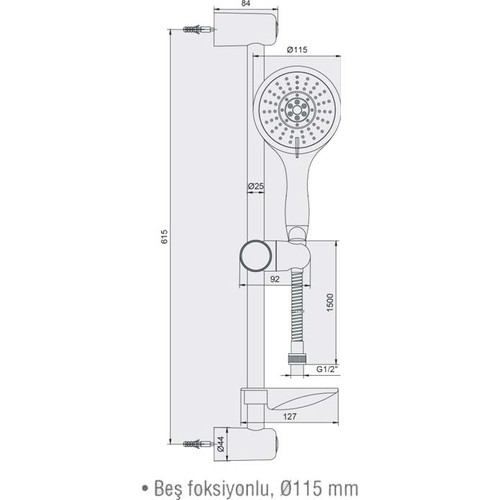 AR TILIA HAREKETLİ ÜST TAKIM 5 FONK.