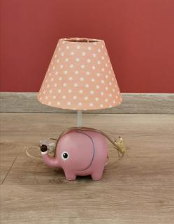 VİTALE TABLE LAMP E-27 MAX 1X60WATT PINK