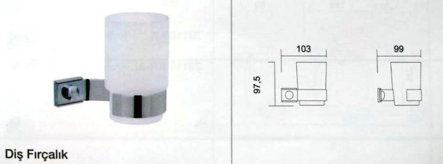 HPET1-A32104K ALASKA KROM DİŞ FIRÇALIK