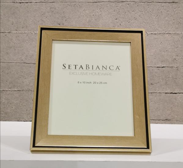 SETA FRAME MODERN GOLD 20*25 CM