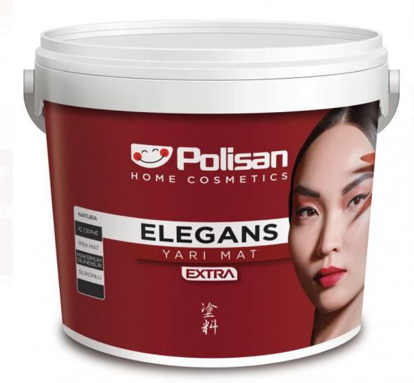 POLİSAN ELEGANS EXTRA YARI MAT MIX A BAZ 7,5 LT